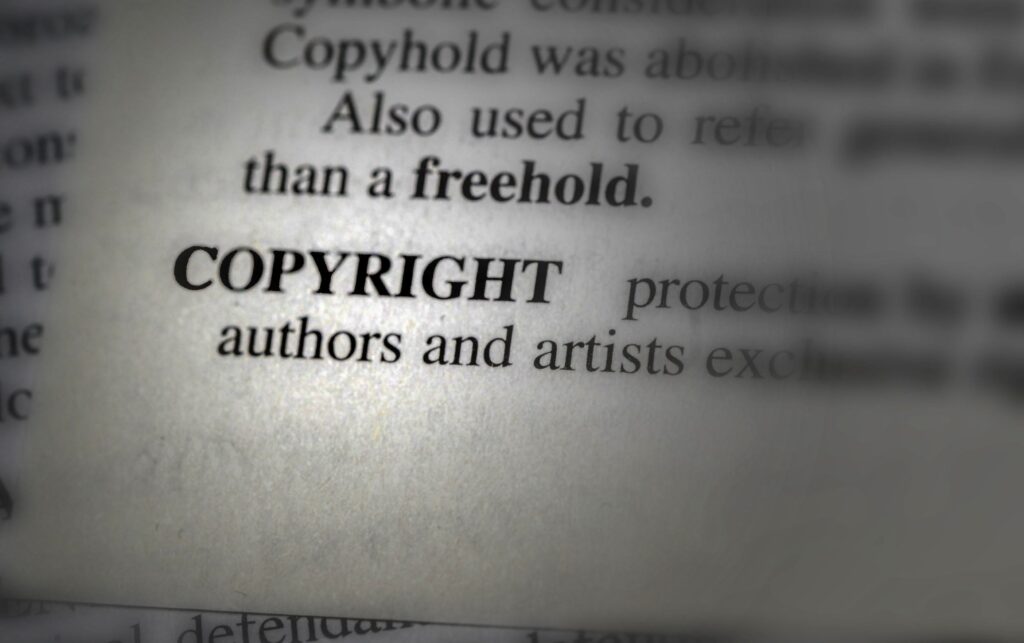 copyright