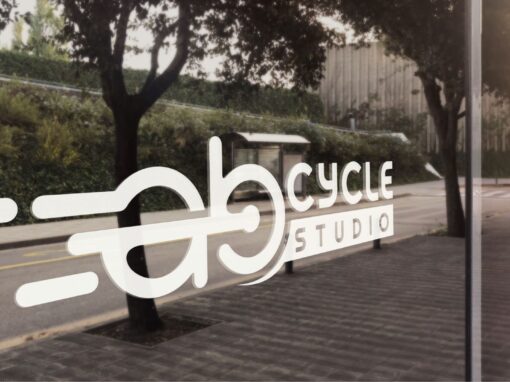 AB Cycle Studio Logo Design