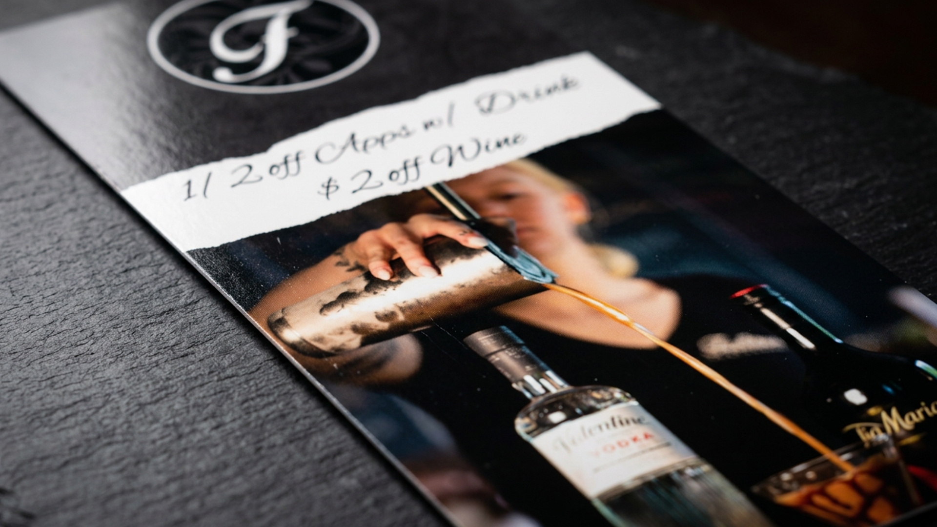 Ferlito’s Restaurant Happy Hour Menu