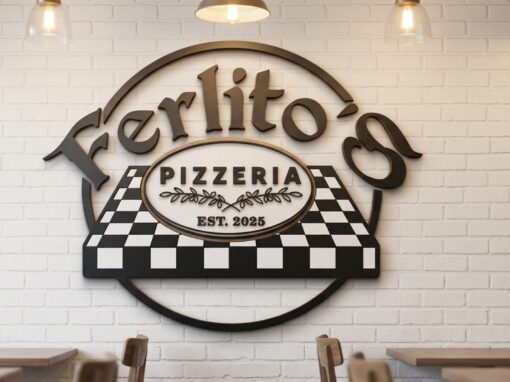 Ferlito’s Pizzeria Logo Design