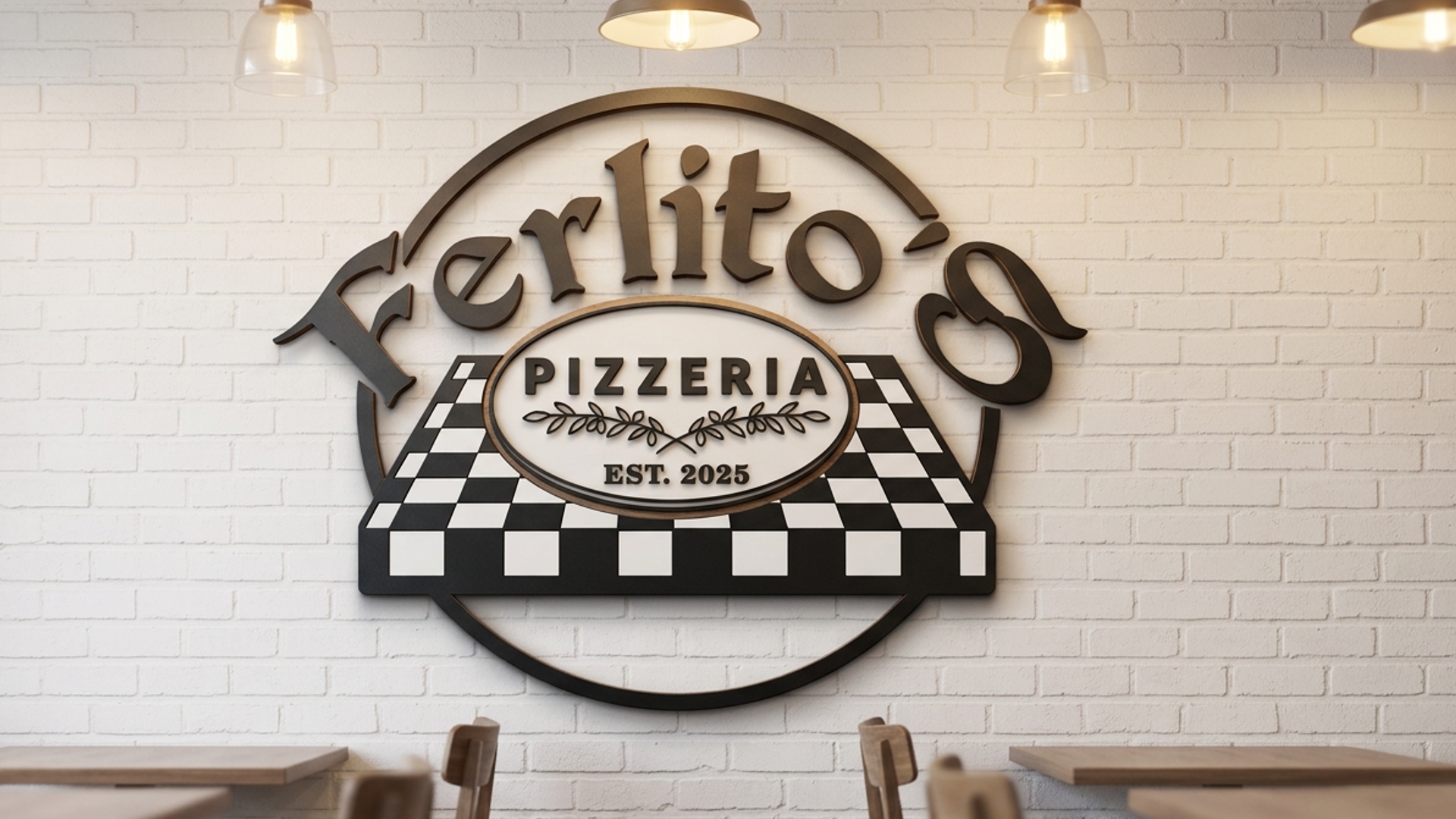 Ferlito’s Pizzeria Logo Design