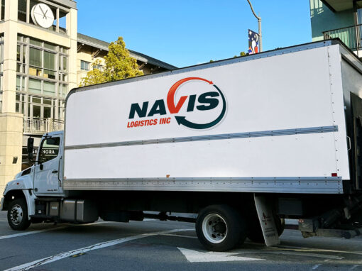 Navis Logistics Inc Logo Design