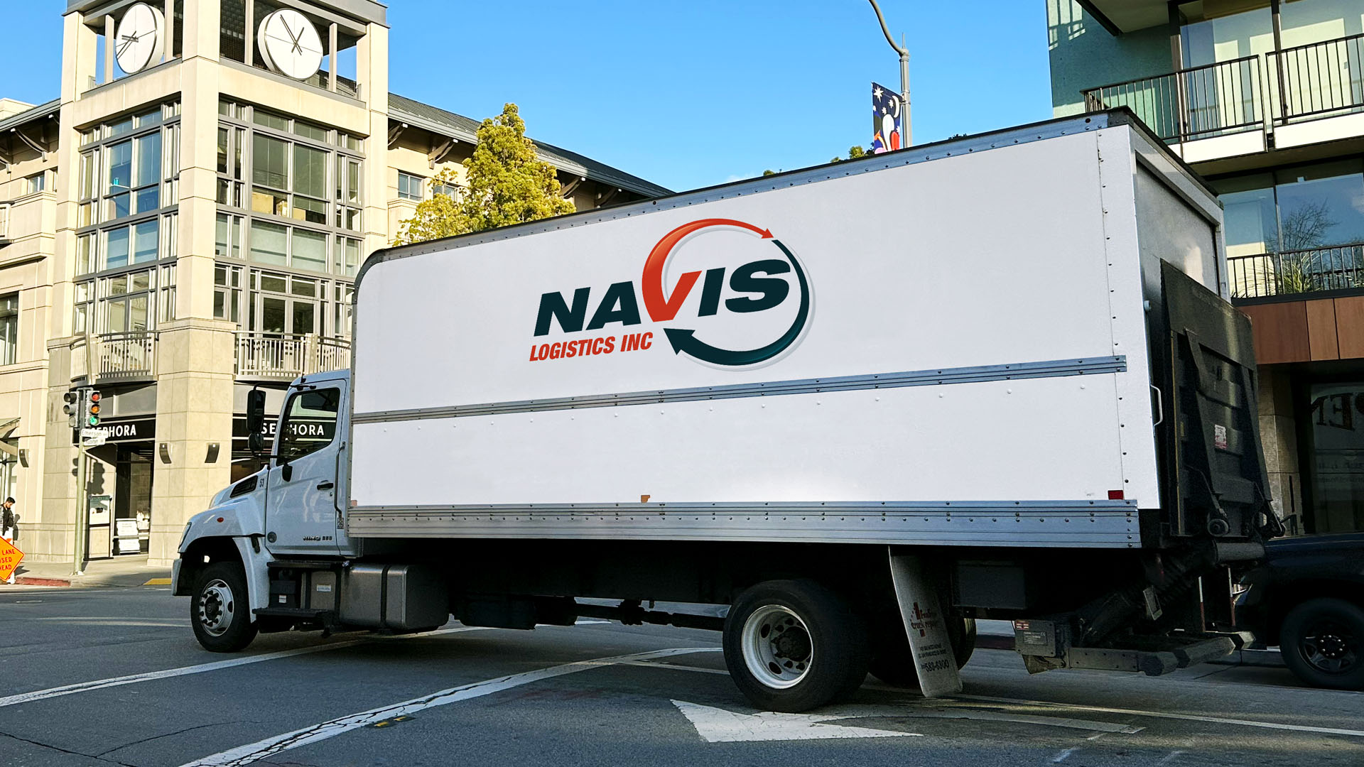 Navis Logistics Inc Logo Design