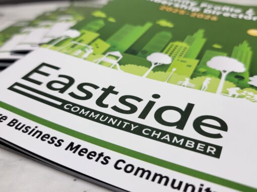Eastside Community Chamber Annual Directory Covers