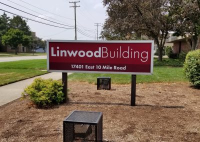 Linwood Building – Sign
