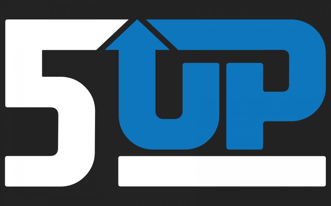 5up Logo Design