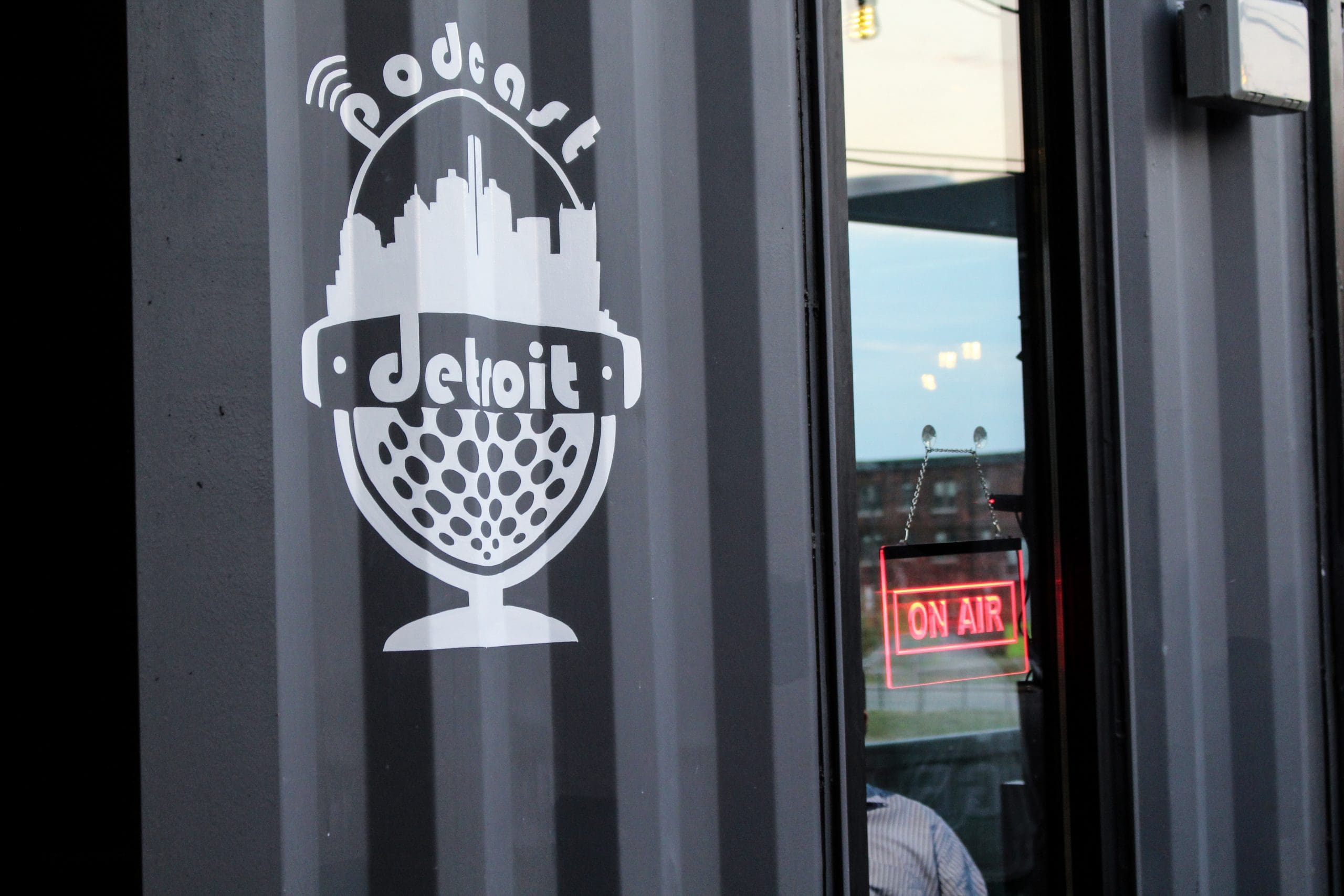 Podcast Detroit - Detroit Shipping Co - Grand Opening