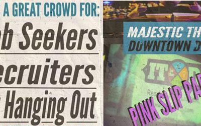 Networking ‘Pink Slip Party’ coming to Detroit’s Majestic Theater