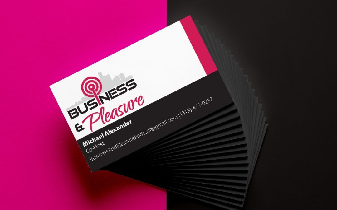 Business & Pleasure Cards