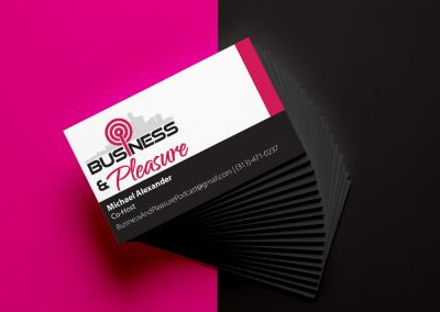 Business & Pleasure Cards