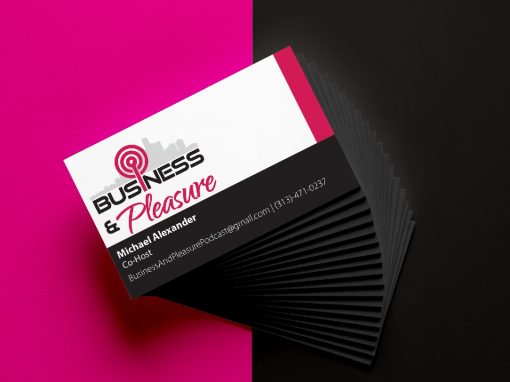 Business & Pleasure Cards