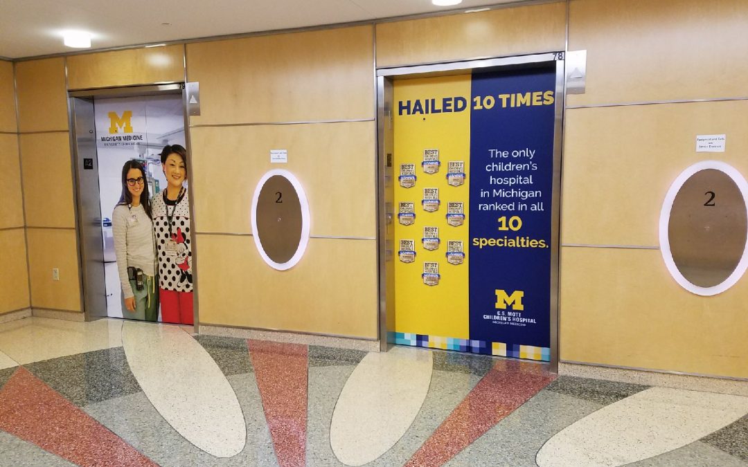CS Mott Childrens Hospital Elevators