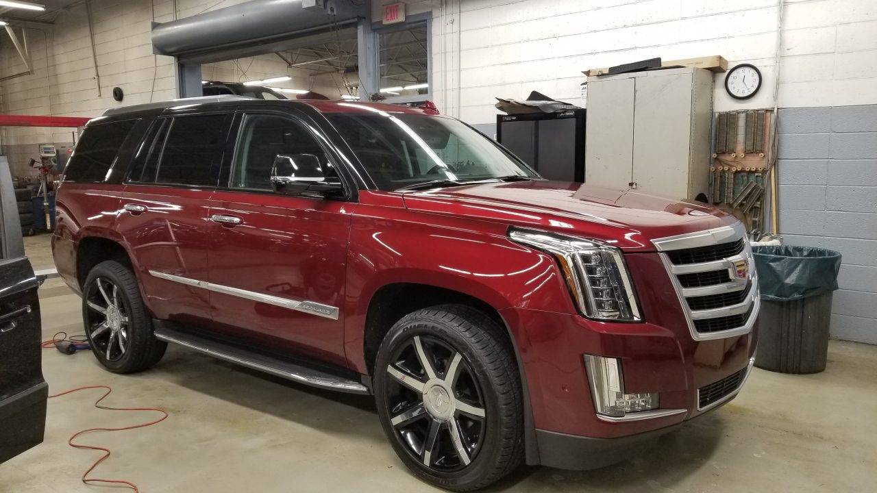 Cadillac Escalade Chrome Delete Fusion Marketing