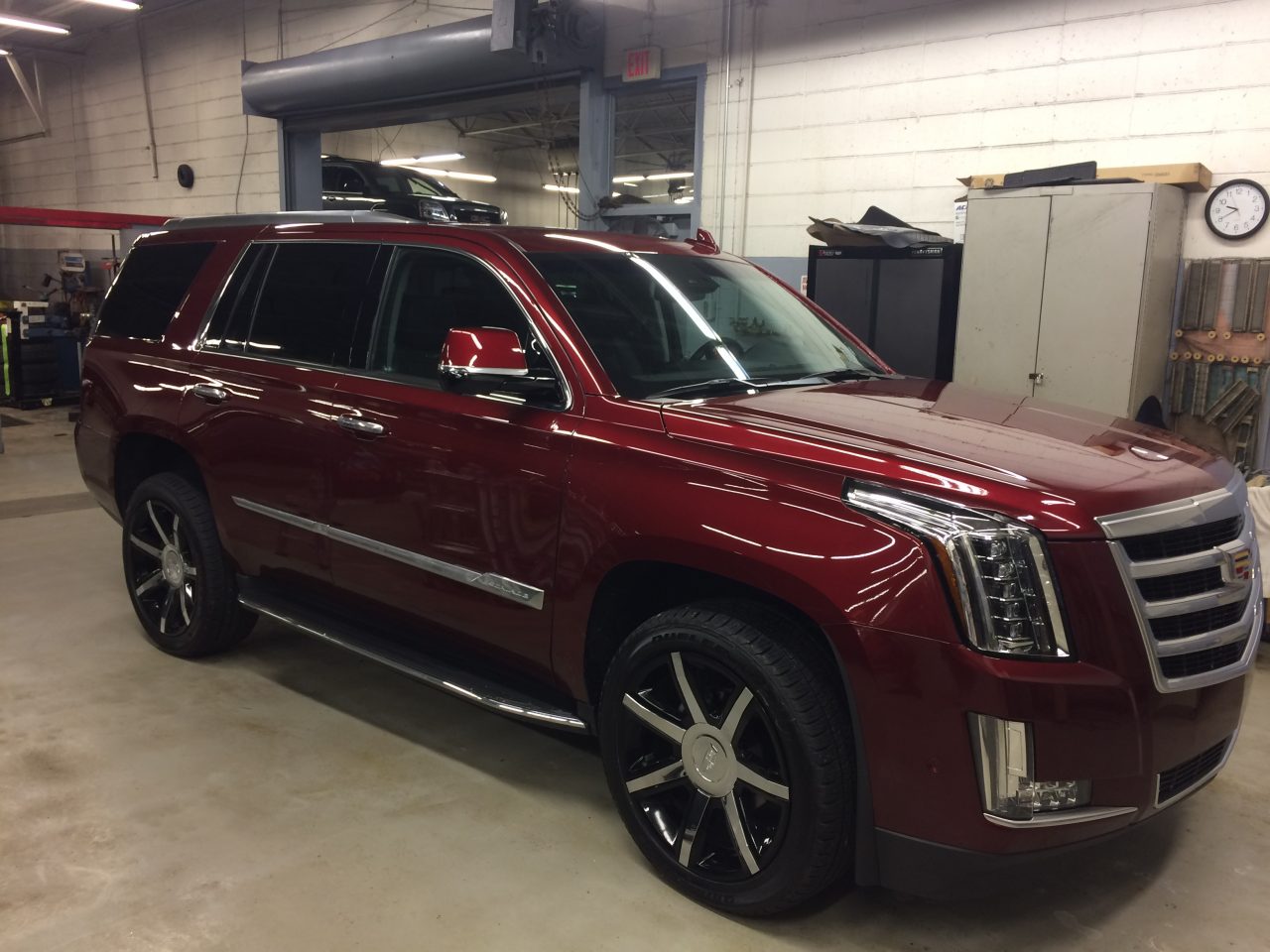 Cadillac Escalade Chrome Delete Fusion Marketing