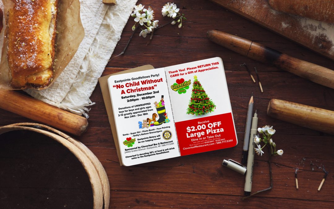 Cloverleaf – Christmas Promotion