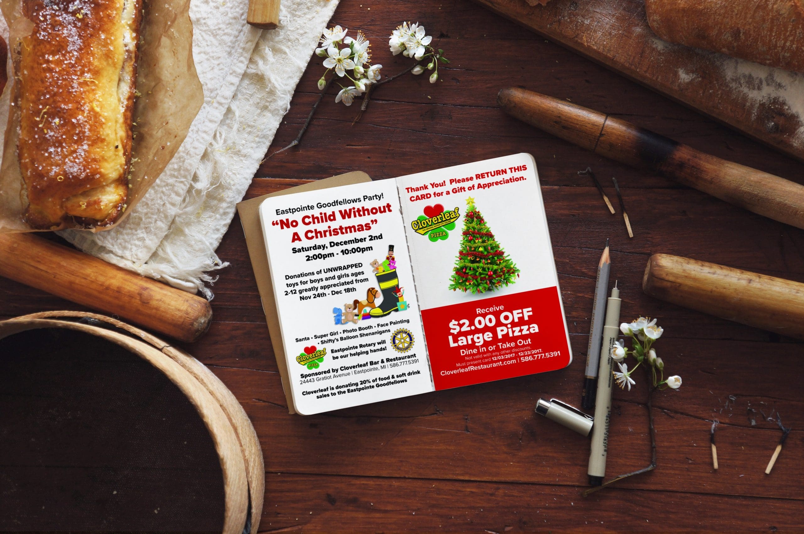 Cloverleaf – Promo Handout Cloverleaf - Promo Handout