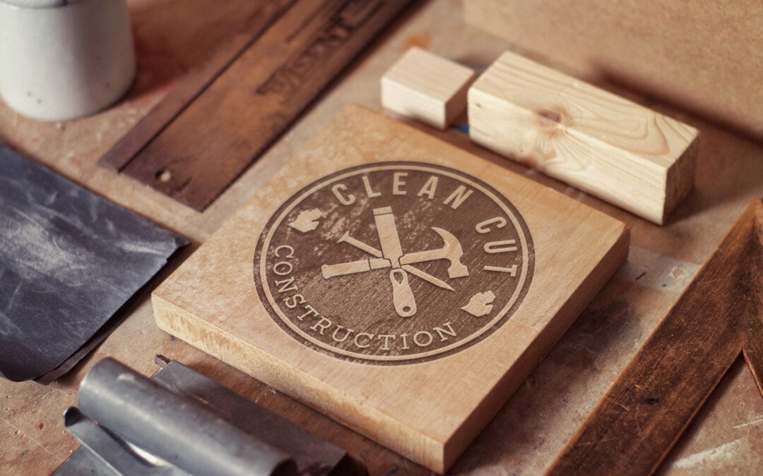 Clean Cut Construction – Logo Design