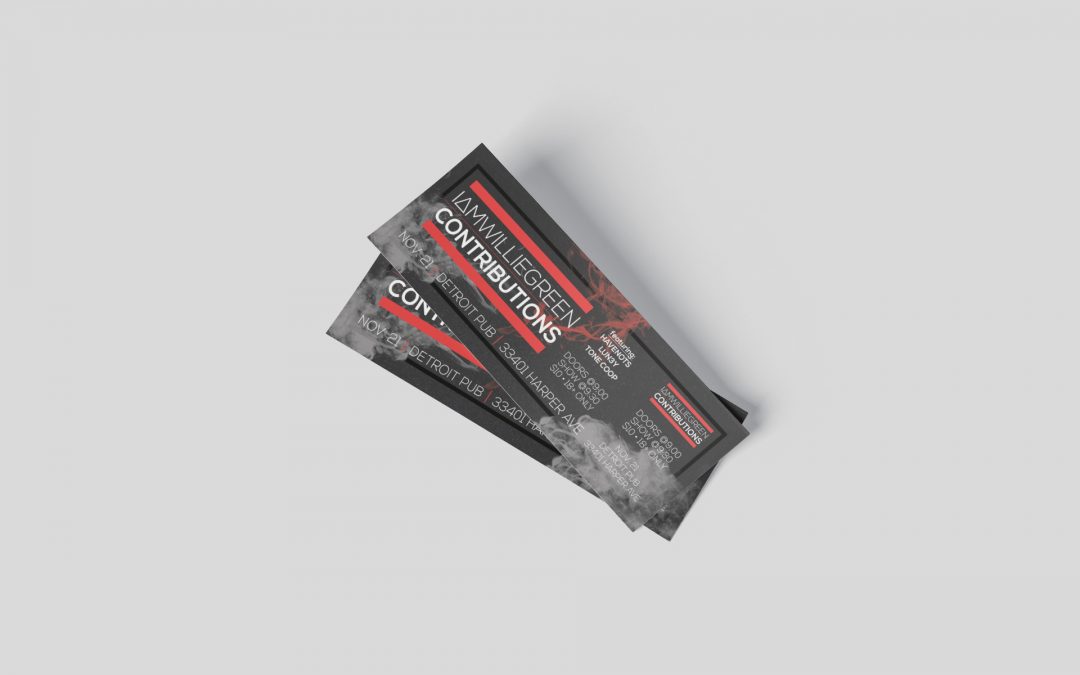 Detroit Pub – Event Tickets with Stub