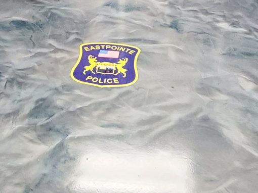 Eastpointe Police – Lobby Signage