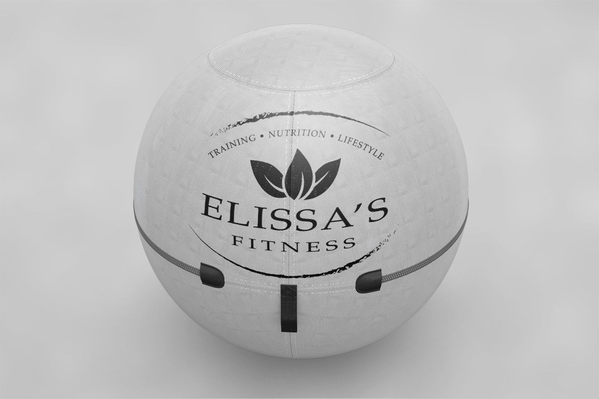 Elissas Fitness – Logo Mockup 01