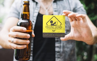 Falling Down Beer – Logo Decals