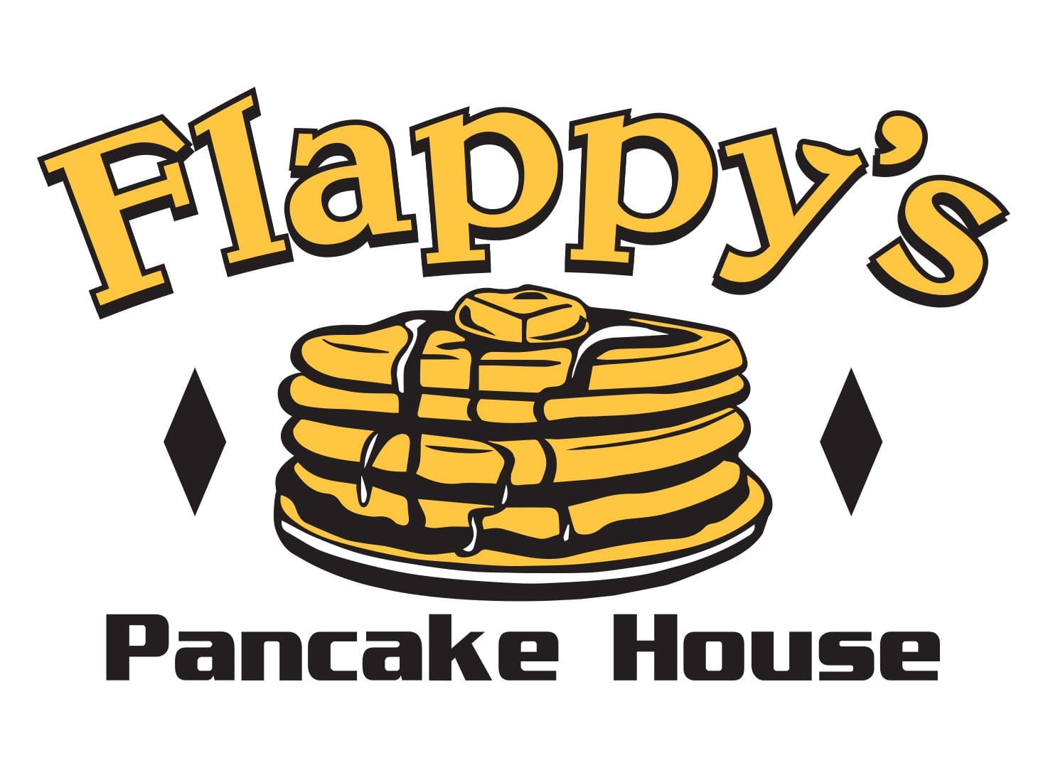 Flappys Pancake House - Logo