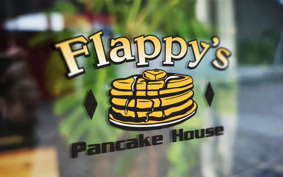 Flappy’s Pancake House – Logo