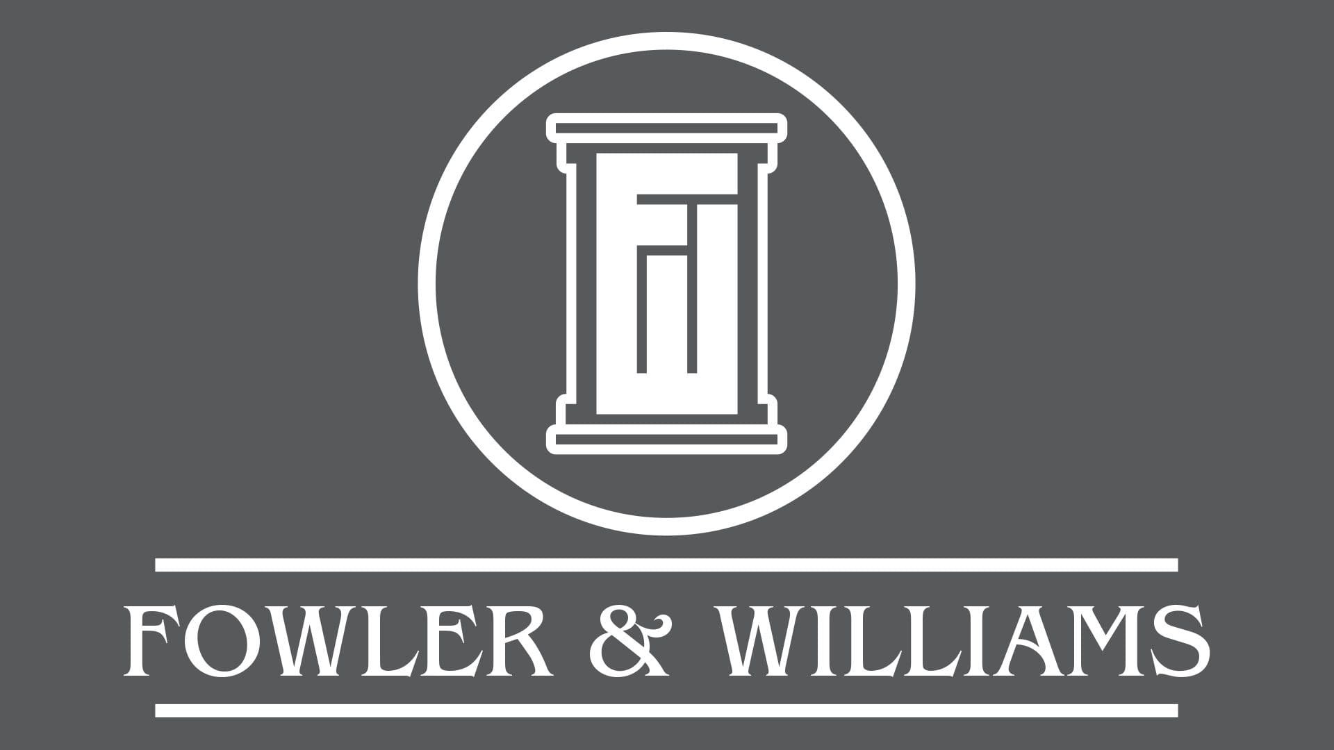 Fowler and Williams - Logo | Fusion Marketing