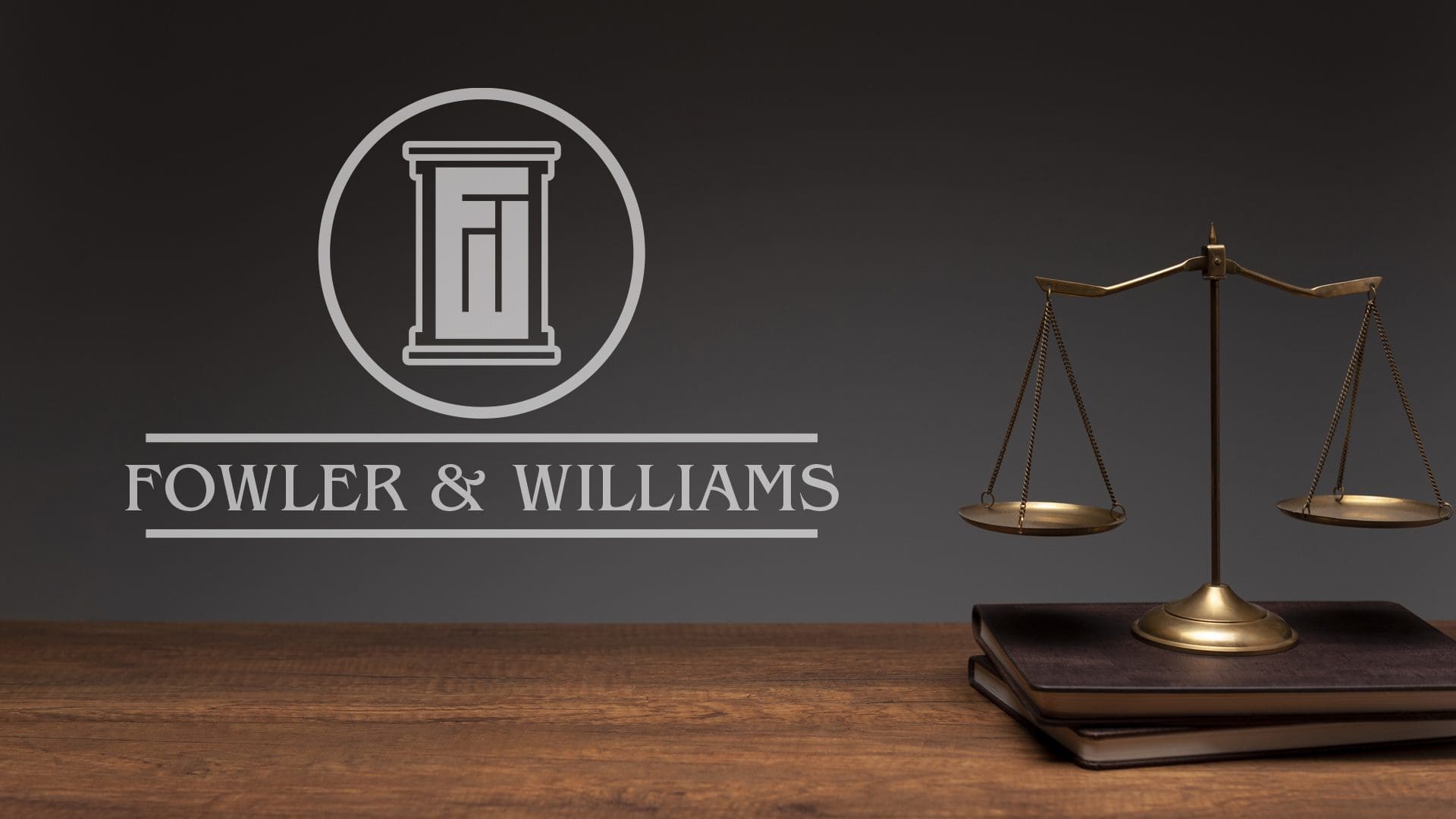 Fowler and Williams - Logo Mockup 03