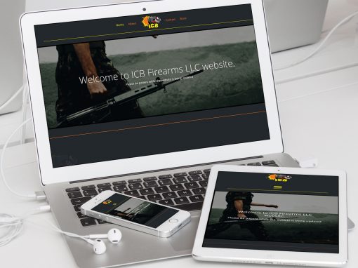 ICB Firearms Website