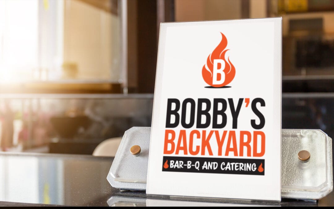 Bobbys Backyard – Restaurant Logo