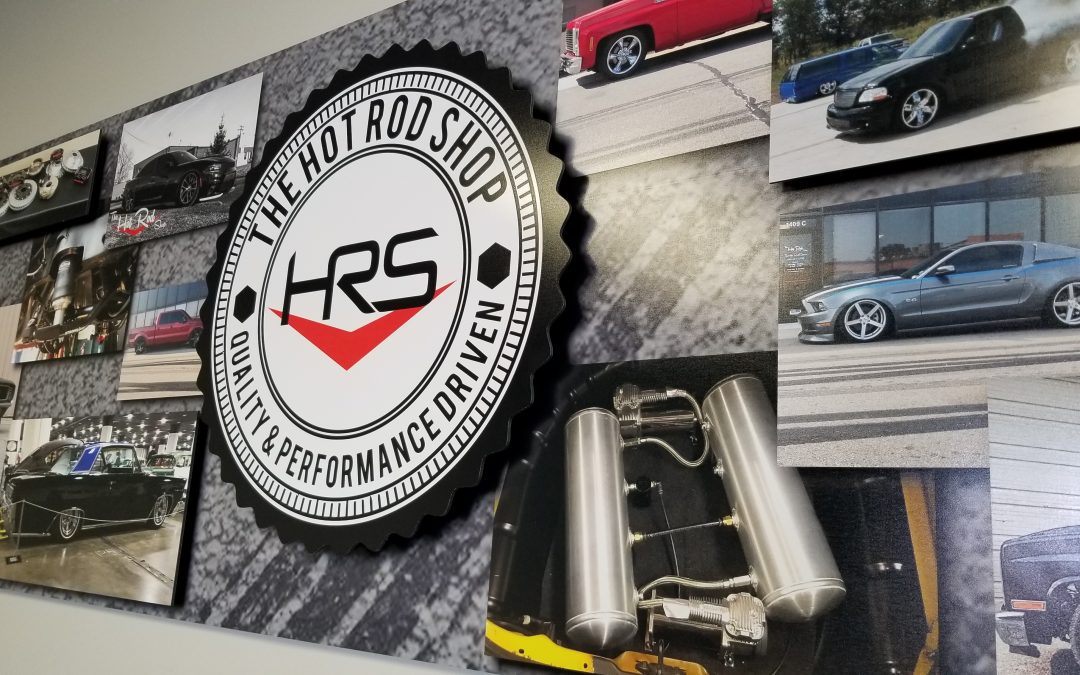 The Hot Rod Shop – Dimensional Sign
