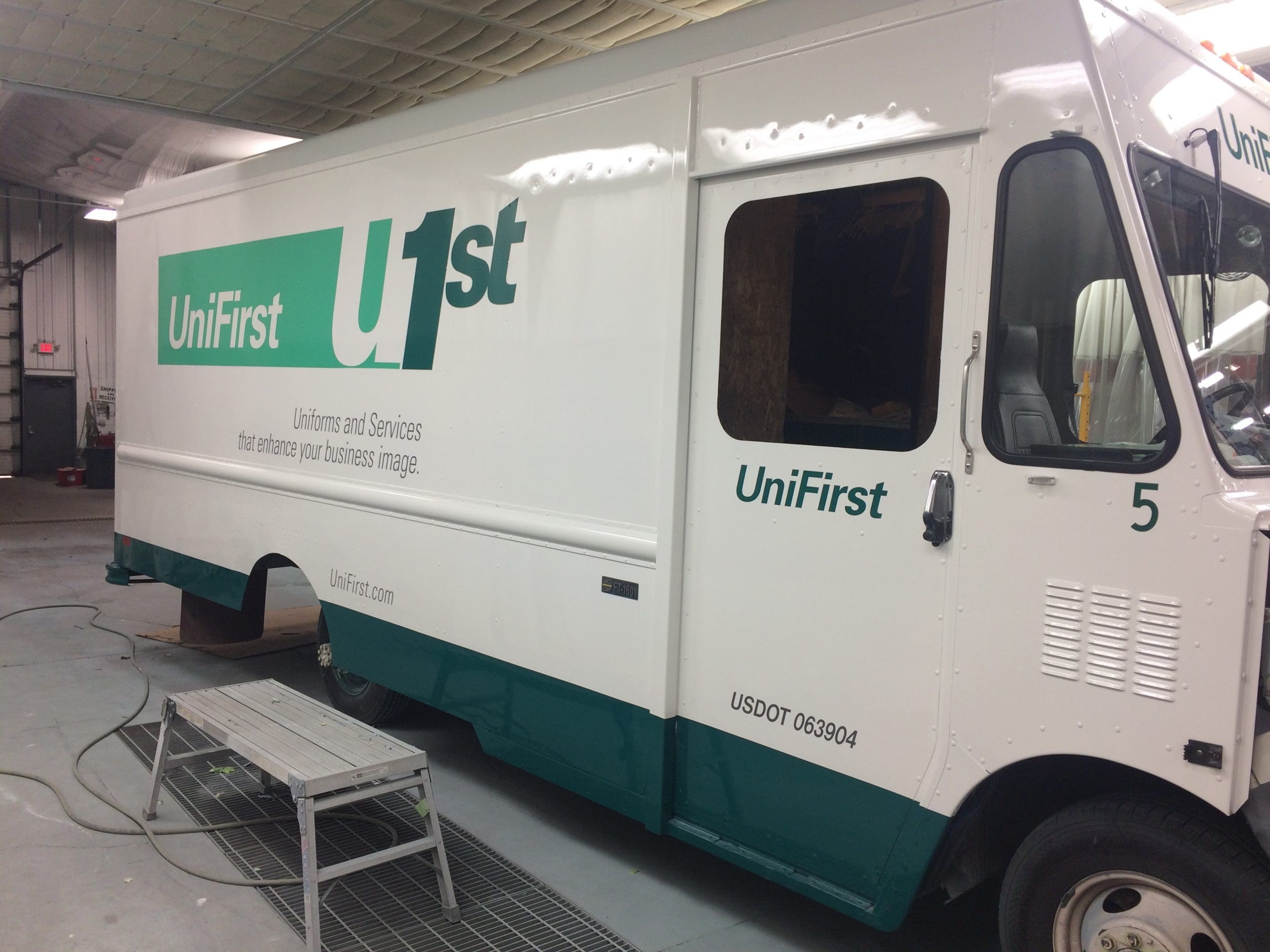 UniFirst Graphic Package - after