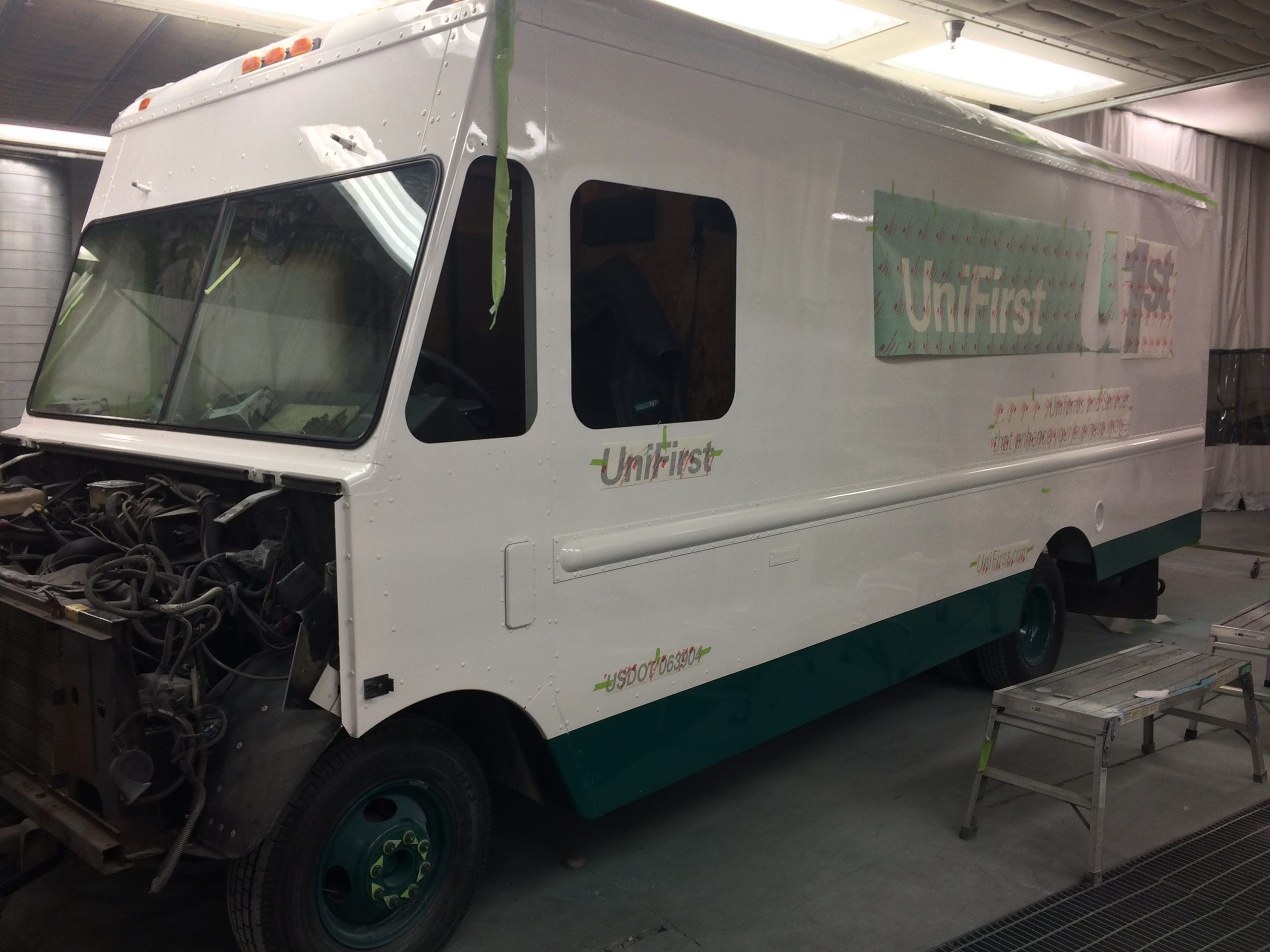 UniFirst Graphic Package - before