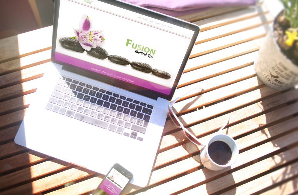 Fusion Spa – Website