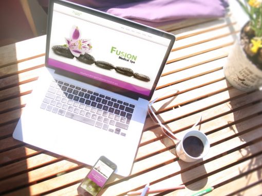 Fusion Spa – Website