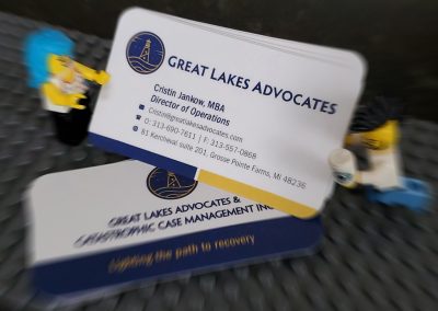 Great Lakes Advocates – Staff Business Cards