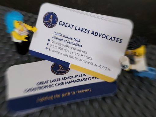 Great Lakes Advocates – Staff Business Cards