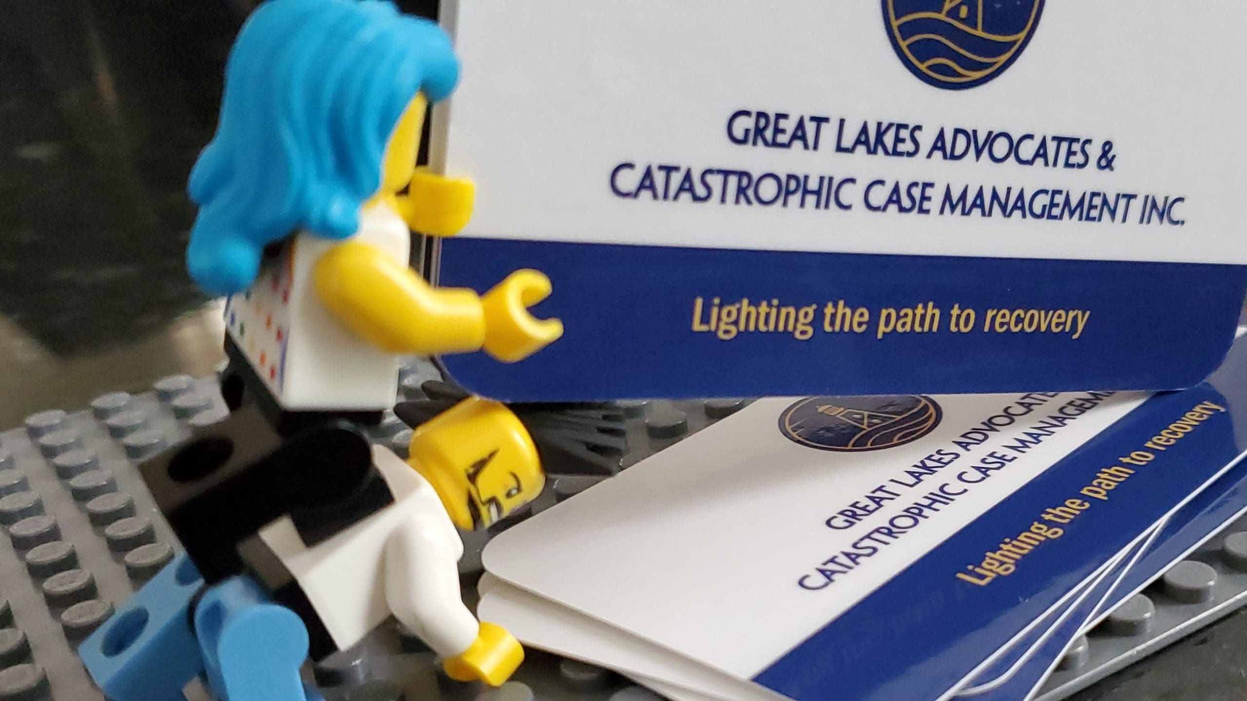Great Lakes - Business Card Lego 08