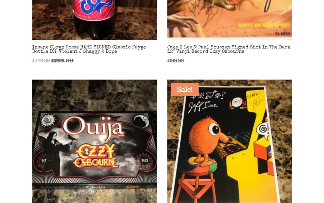 RareTracks – eCommerce Website