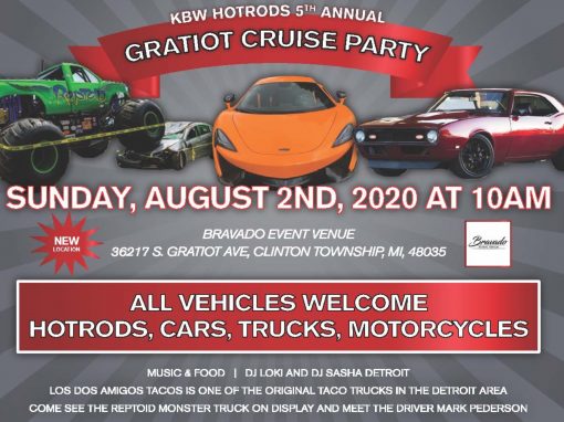 Kreative Body Werks – 2020 Gratiot Cruise Flyer