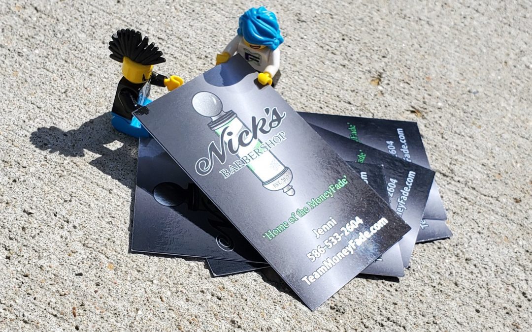 Nicks Barbershop – Jenni’s Card