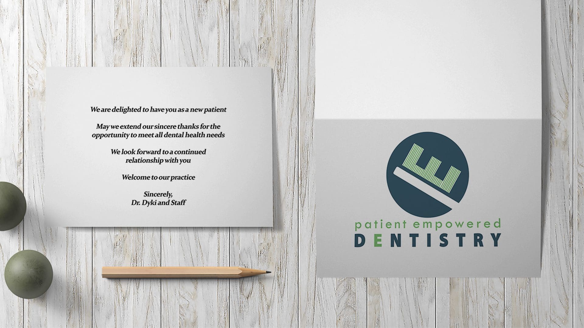 Patient Empowered Dentistry - New Patient Cards Mockup 03