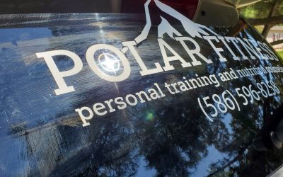Polar Fitness – Ford Explorer Window Graphics