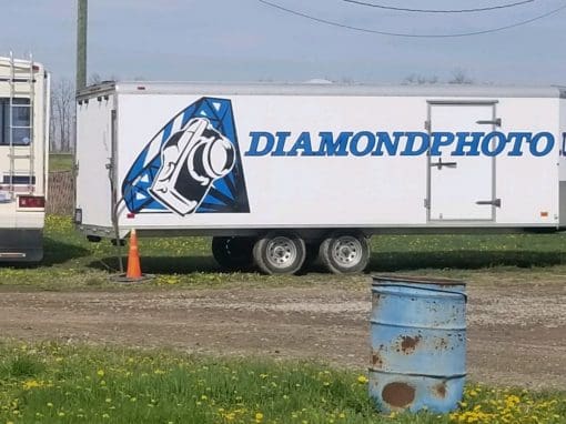 Diamond Photo – Large Trailer Graphics