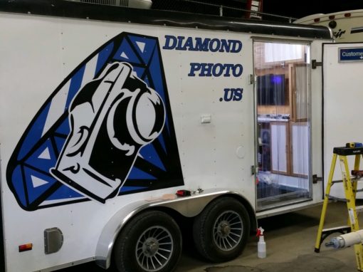 Diamond Photo – Small Trailer Graphics