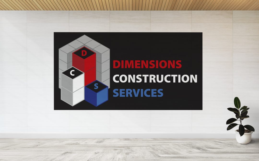 Dimensions Construction Services – Logo