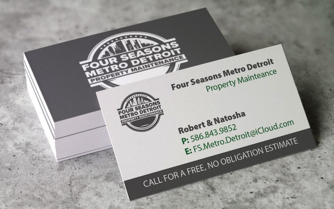 Four Seasons Metro Detroit – Rob’s Business Cards