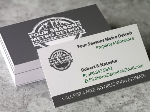 Four Seasons Metro Detroit – Rob’s Business Cards