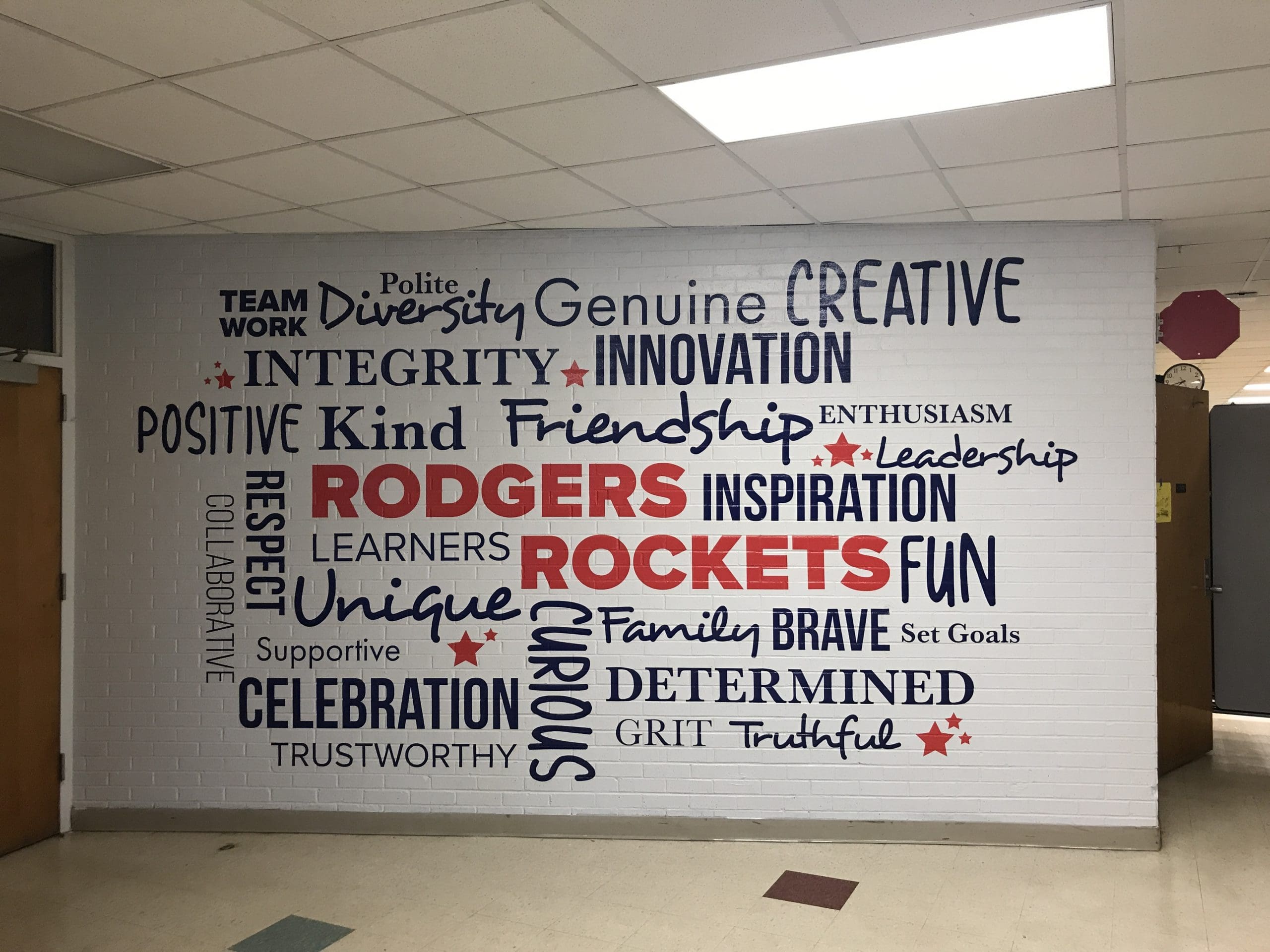 Rogers Elementary Vinyl Word Web Rogers Elementary Vinyl Word Web
